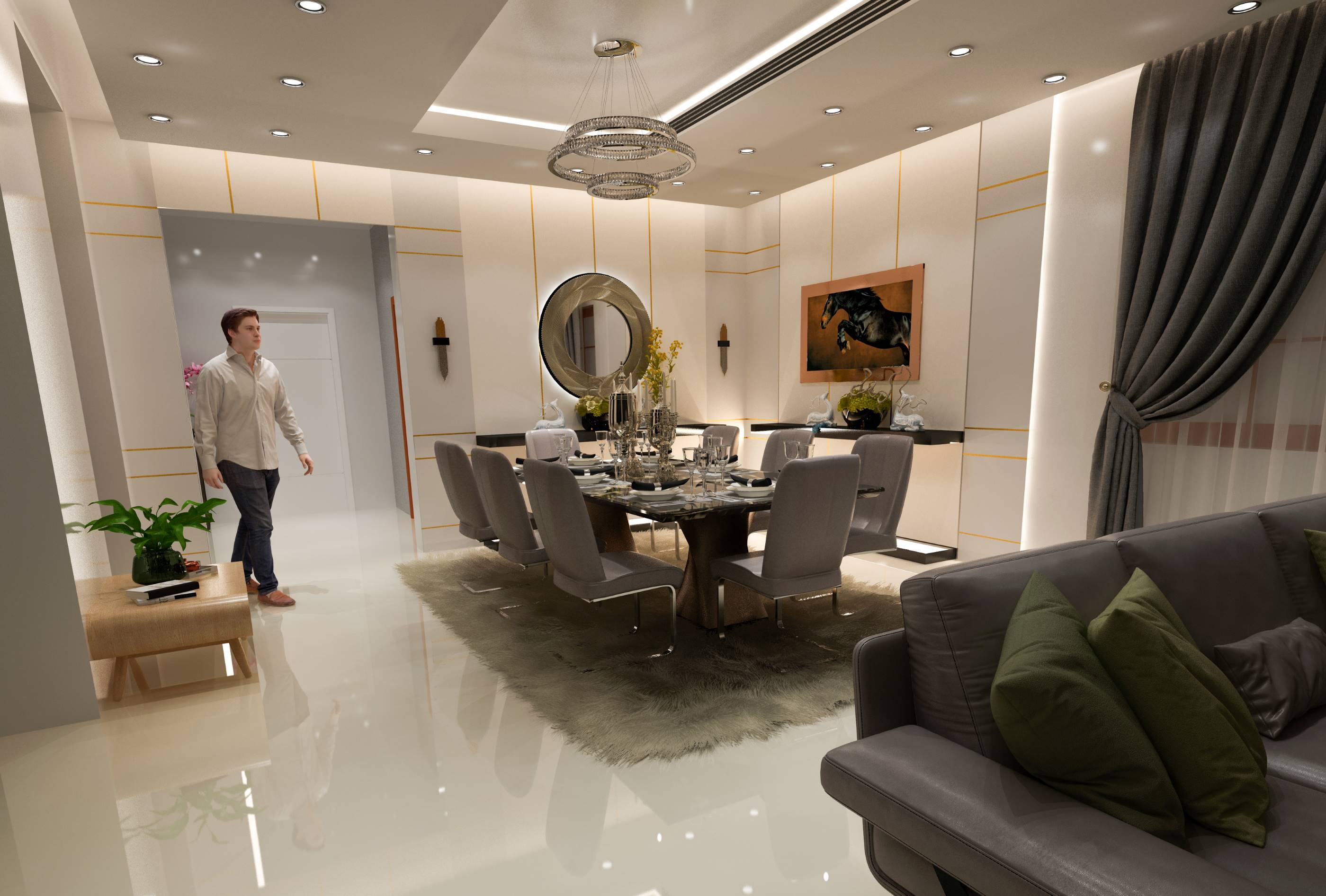 Villa Mr. Nagy Interior